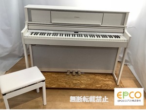 ★48342【電子ピアノ】ROLAND　LX705GPSR　20年製