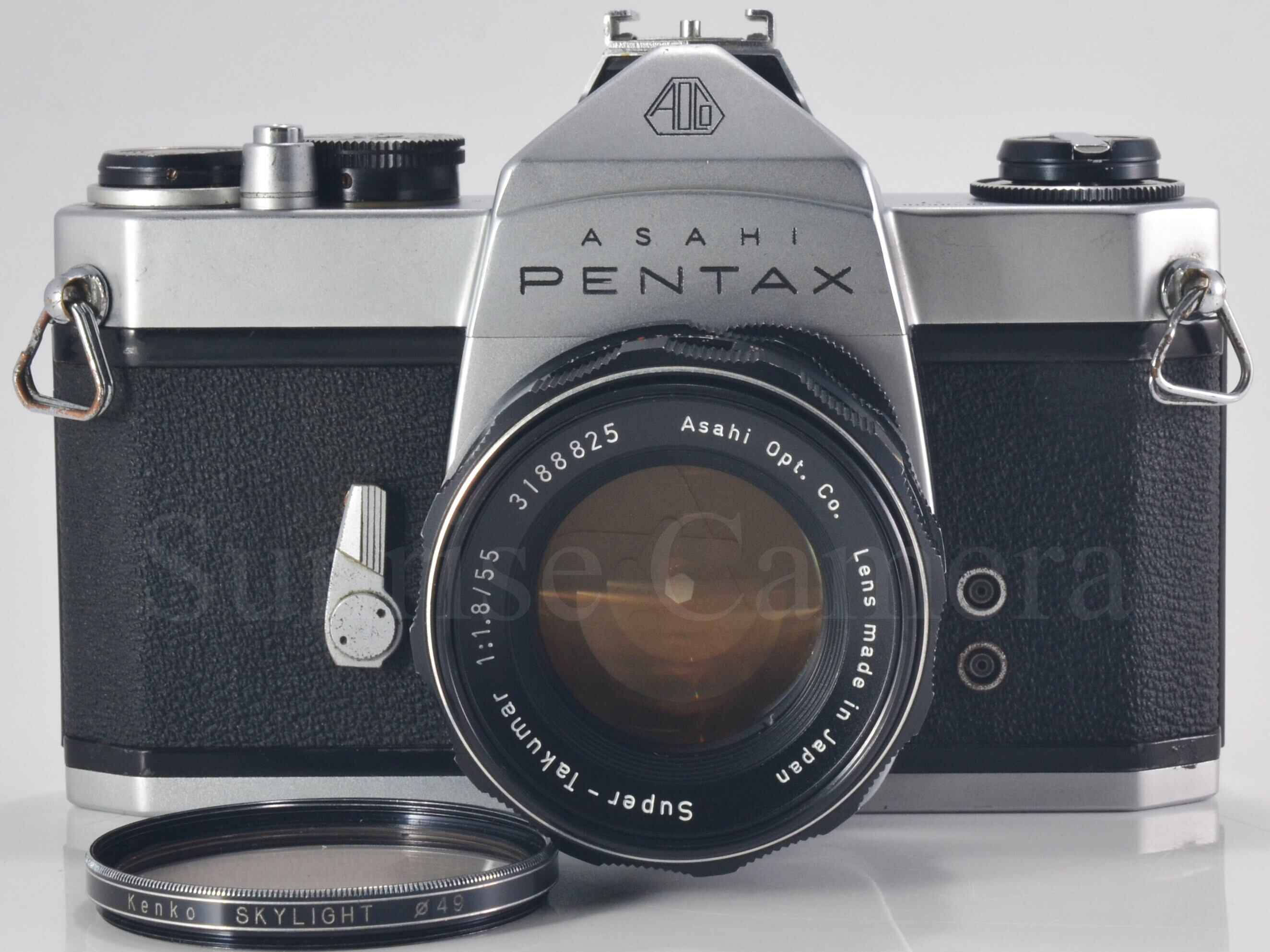 PENTAX SL / Super Takumar 55mm F1.8 整備済 ペンタックス (55226