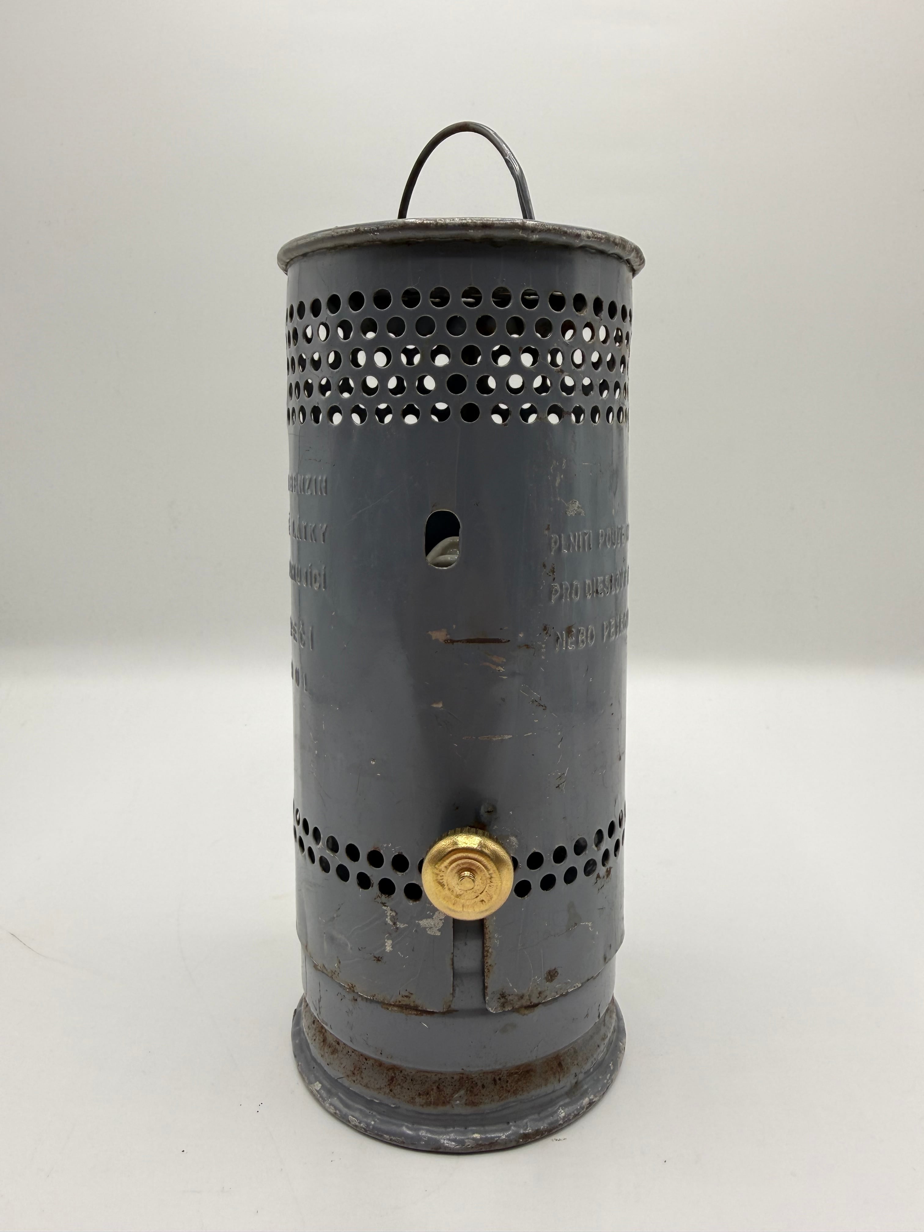 003 NEW OLD STOCK‼️『チェコ軍用ミリタリーストーブ』MARS HEATER