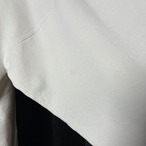 00s Hanes NFL RAIDERS スウェット　白　両面プリント　レイダース