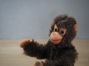 オールド シュタイフ チンパンジー Steiff Jocko 10cm