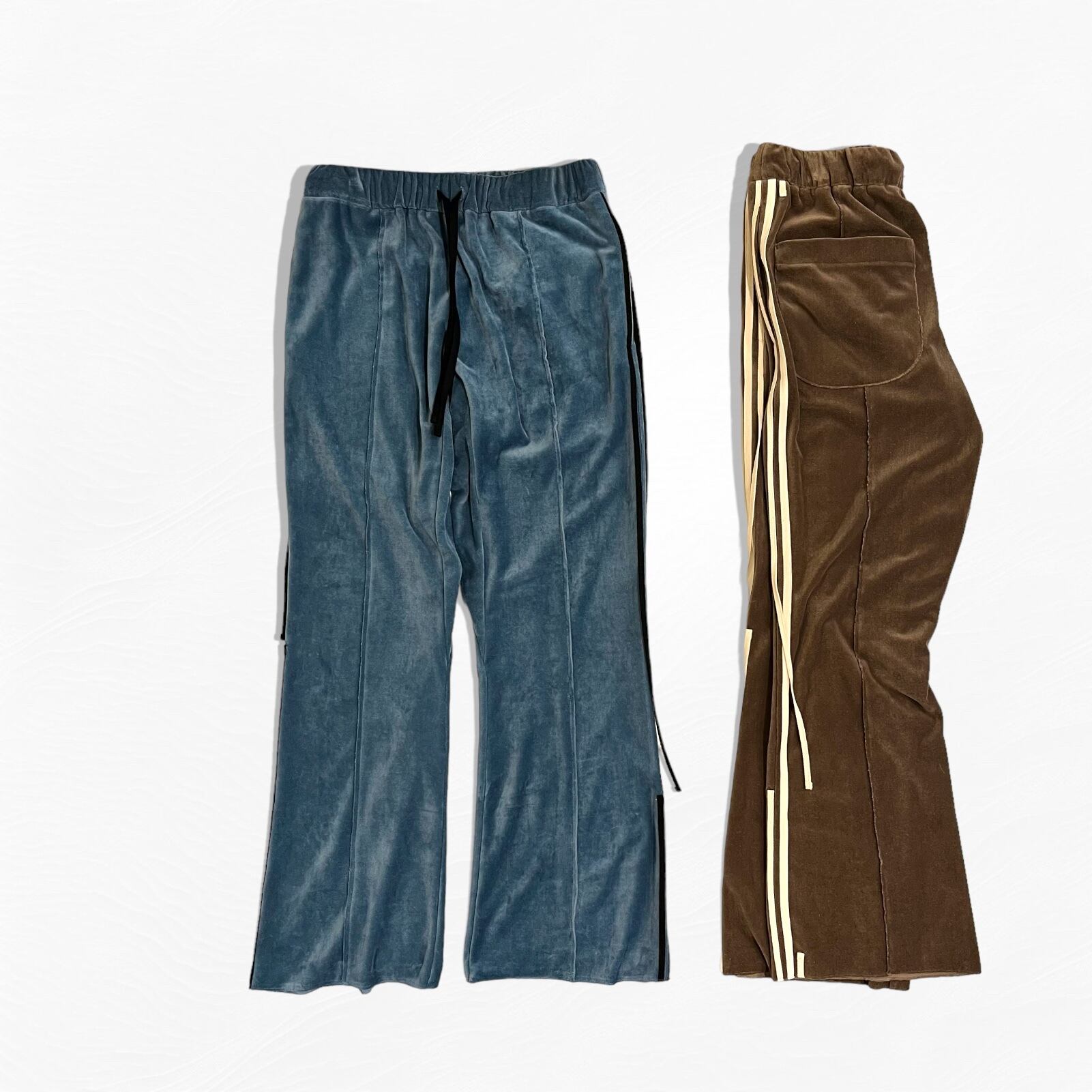 my beautiful landlet【マイビューティフルランドレット】VELOR JERSEY TRACK PANTS | store a  powered by BASE