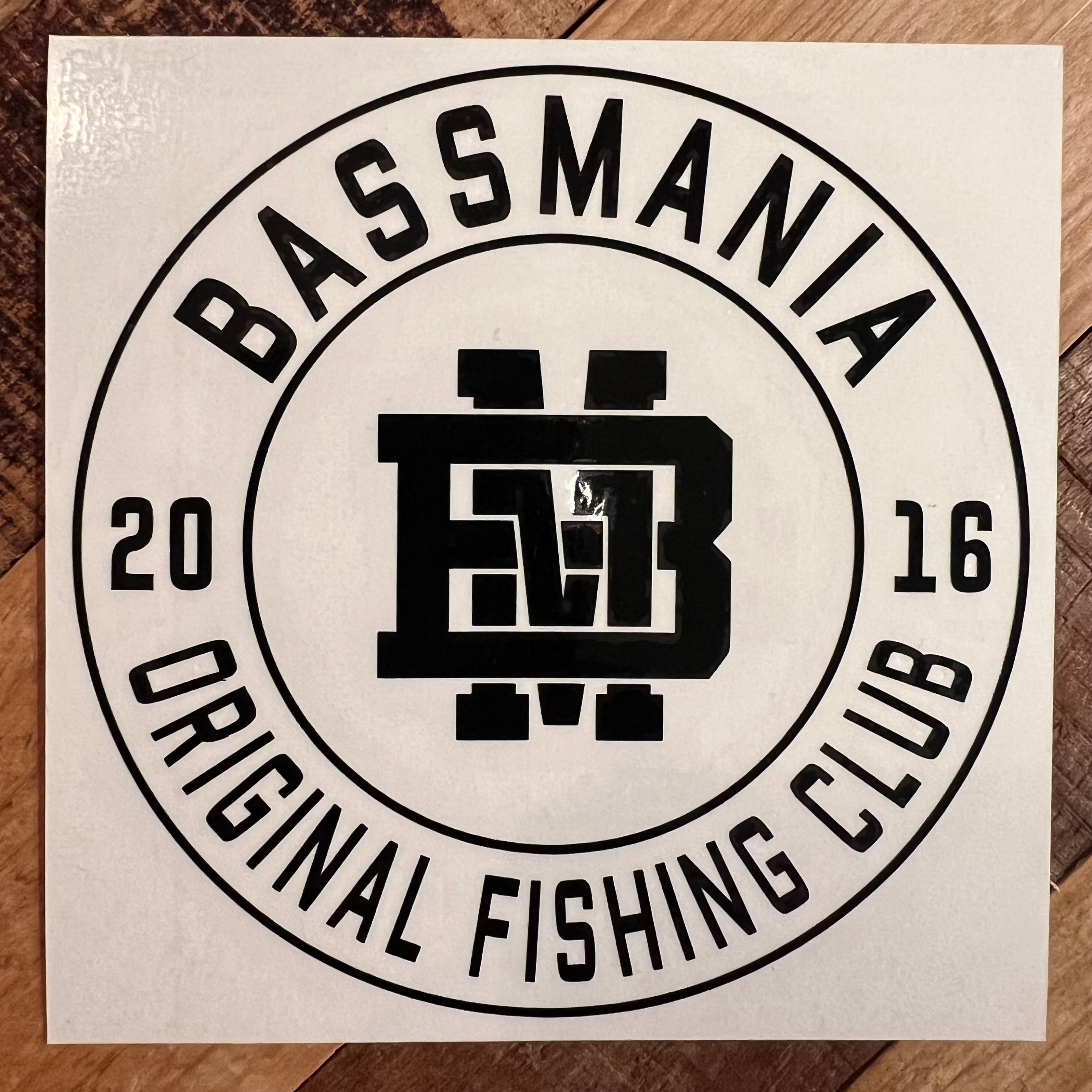 BMサークルロゴロゴカッティングステッカー M [9.8cm] | bassmania.jp