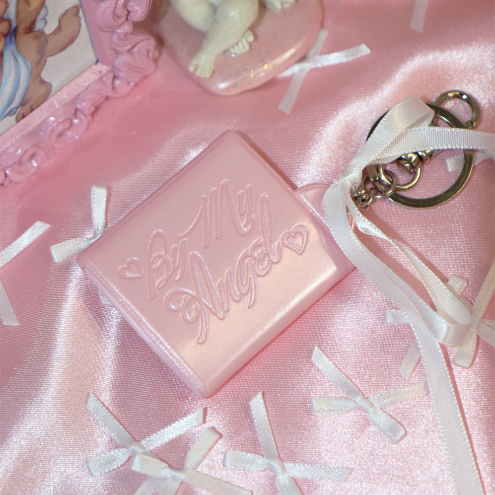 THENCE] Shimmer ミニ アルバム キーホルダー（Pink） | moim - 韓国