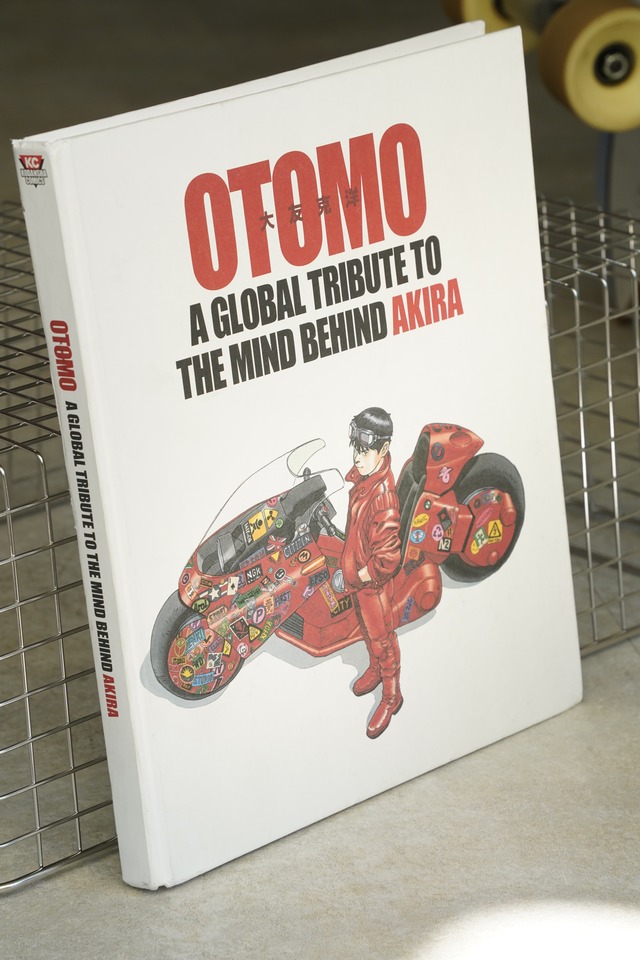 【大友克洋 AKIRA 英語版画集】OTOMO A Global Tribute to the Mind Behind AKIRA｜公式トリビュート アートブック 講談社 Kodansha Comics ハードカバー NEW VINTAGE