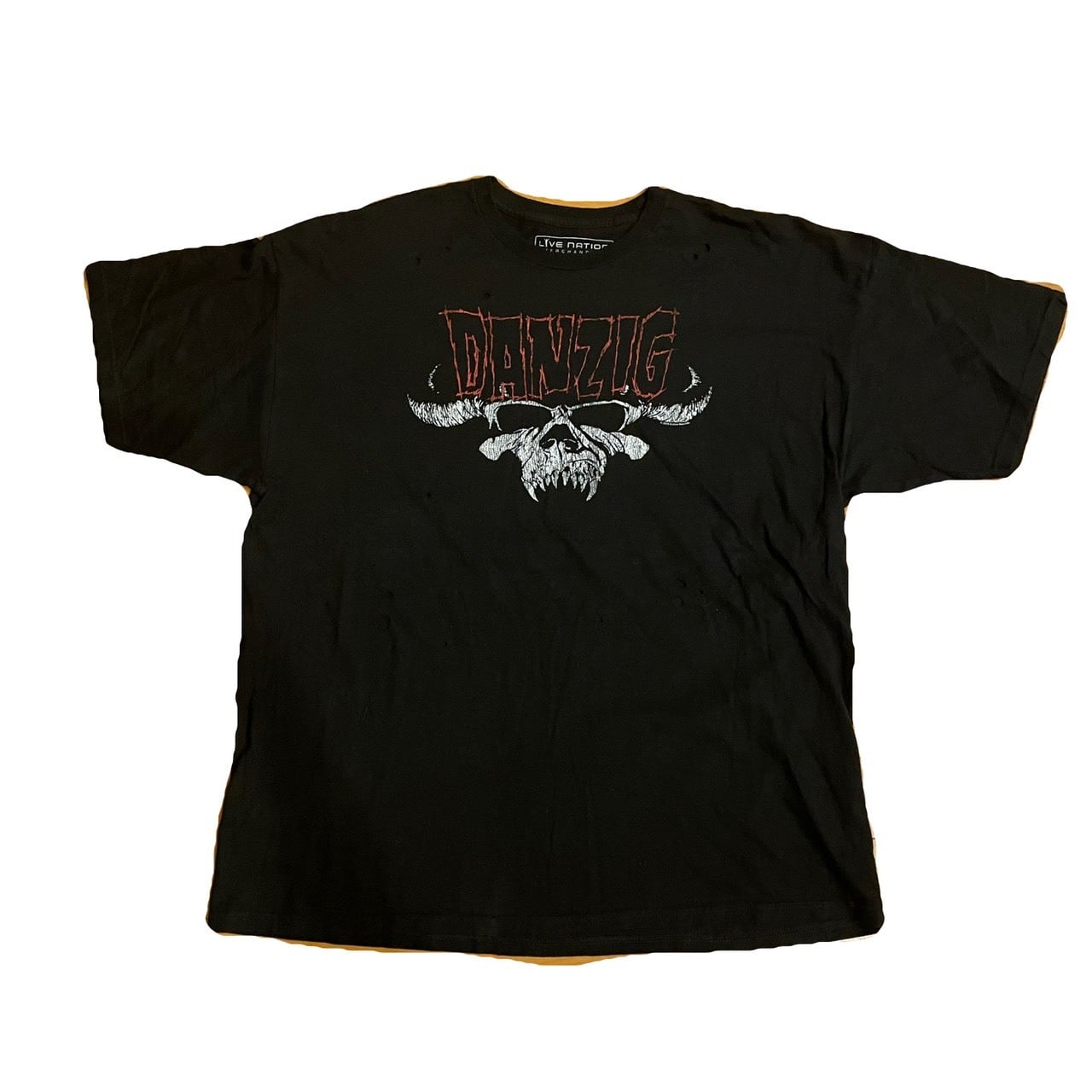 Danzig skull logo 古着 バンドTシャツ | sentimentjp