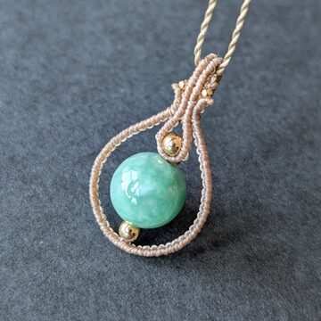 Pt900 エメラルドペンダント 0.43ct | PAY ID
