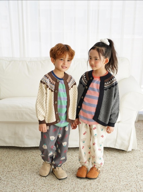 ❉即納  TWINKLE/ HAPPY Puppy JAGUARpants