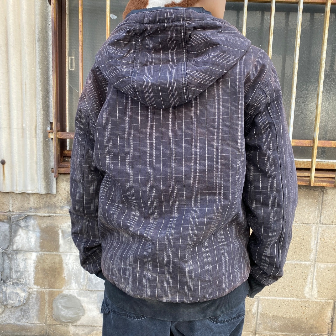 Carhartt カーハート チェック柄 アクティブジャケット メンズM 古着 