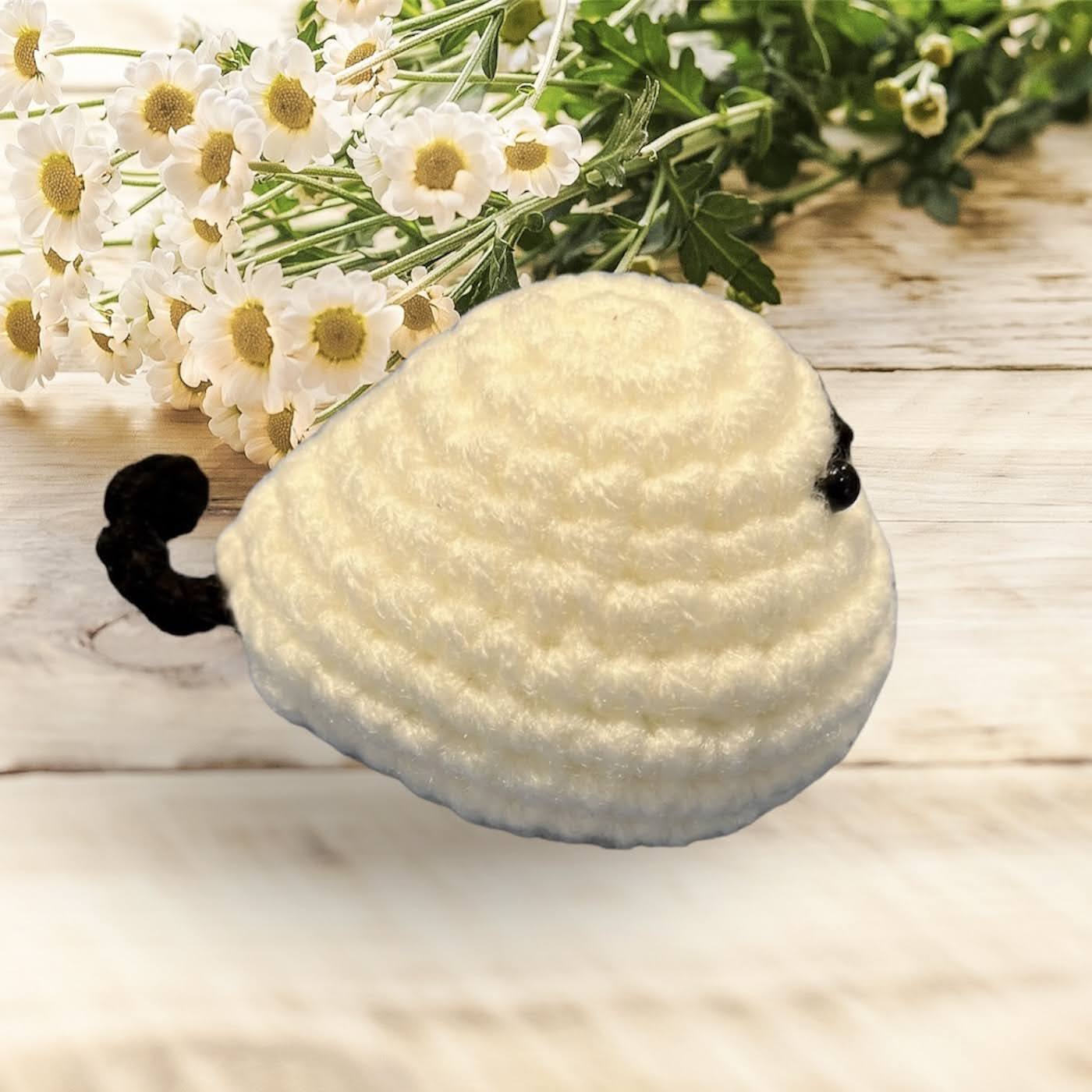 シマエナガの編みぐるみ（ノーマル） | Culture-Booth