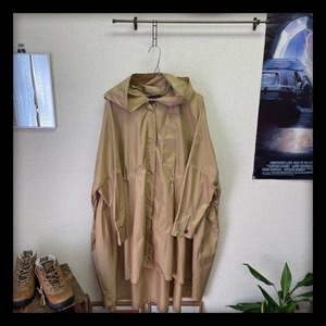 良品  mizuiroind フーデットジャケット ベージュ F 春活躍！