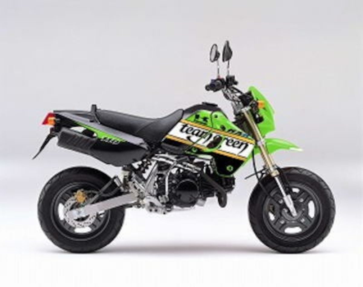 ksr110 復刻版team green デカール 新型ker110/ksrpro用も有り | Zracing