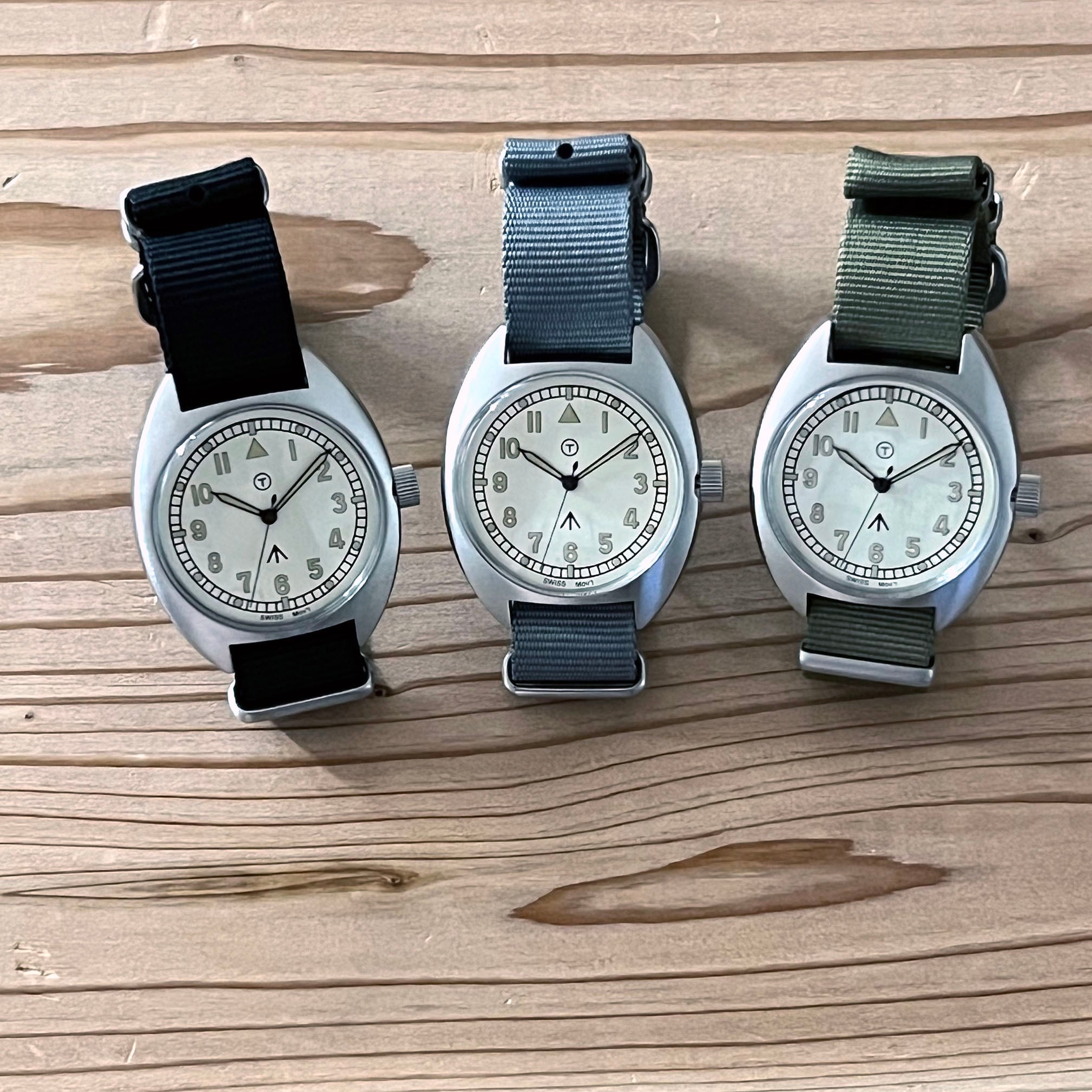 NAVAL WATCH ロイヤルエアフォースタイプ クォーツ NAVAL WATCH ロイヤルエアフォースタイプ クォーツ ナバルウォッチ