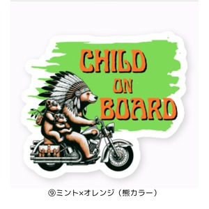 チャイルドステッカー　00046
