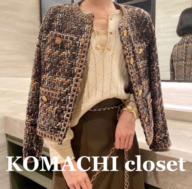 【送料無料】 ツイードジャケット 大人 レトロカラー ゴールドボタン 金ボタン 謝恩会 韓国 レディース オルチャン きれいめ 上品 襟無し ノーカラージャケット ラウンドネック 春 秋 フォーマルジャケット オフィス 通勤 OL 30代 40代 エレガント 大人女子 きちんと かっこいい 大人 こなれ感 セレモニージャケット ビジネス 母 ママ 保護者会 フォーマル 食事会 大人ジャケット 定番 普段使い 高見え セレブ 羽織 大人カジュアル お洒落 オシャレ 旅行 フロントボタン