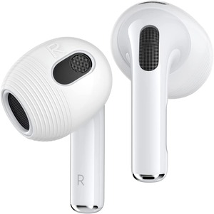 【努力特価】Gcioii 3 イヤーフック イヤーピース ズレ解消 落ち防止 3ペア入り イヤフォン アクセサリ Apple AirPods 3 適用 (ホワイトMサイズ)