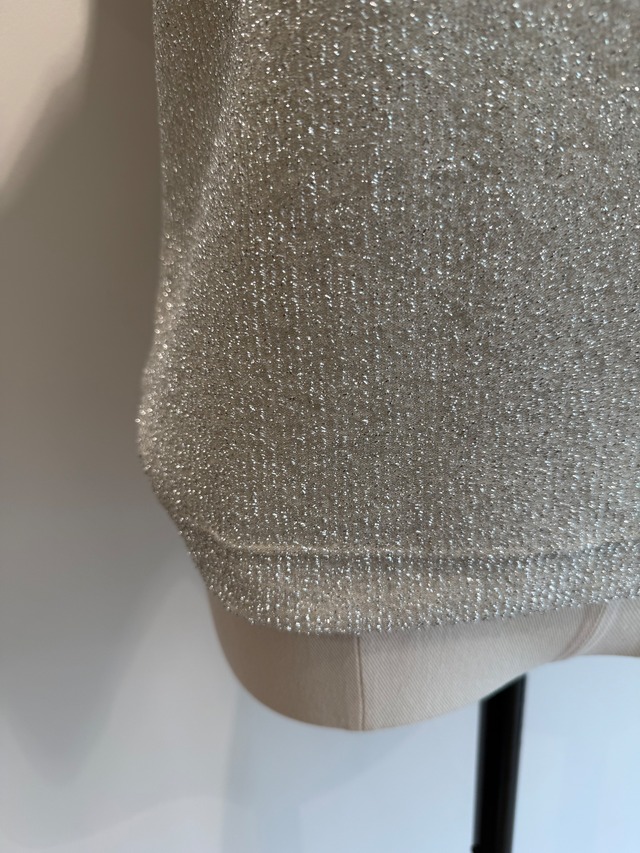 jonnlynx/JL-226-CT1110 lame tee silver