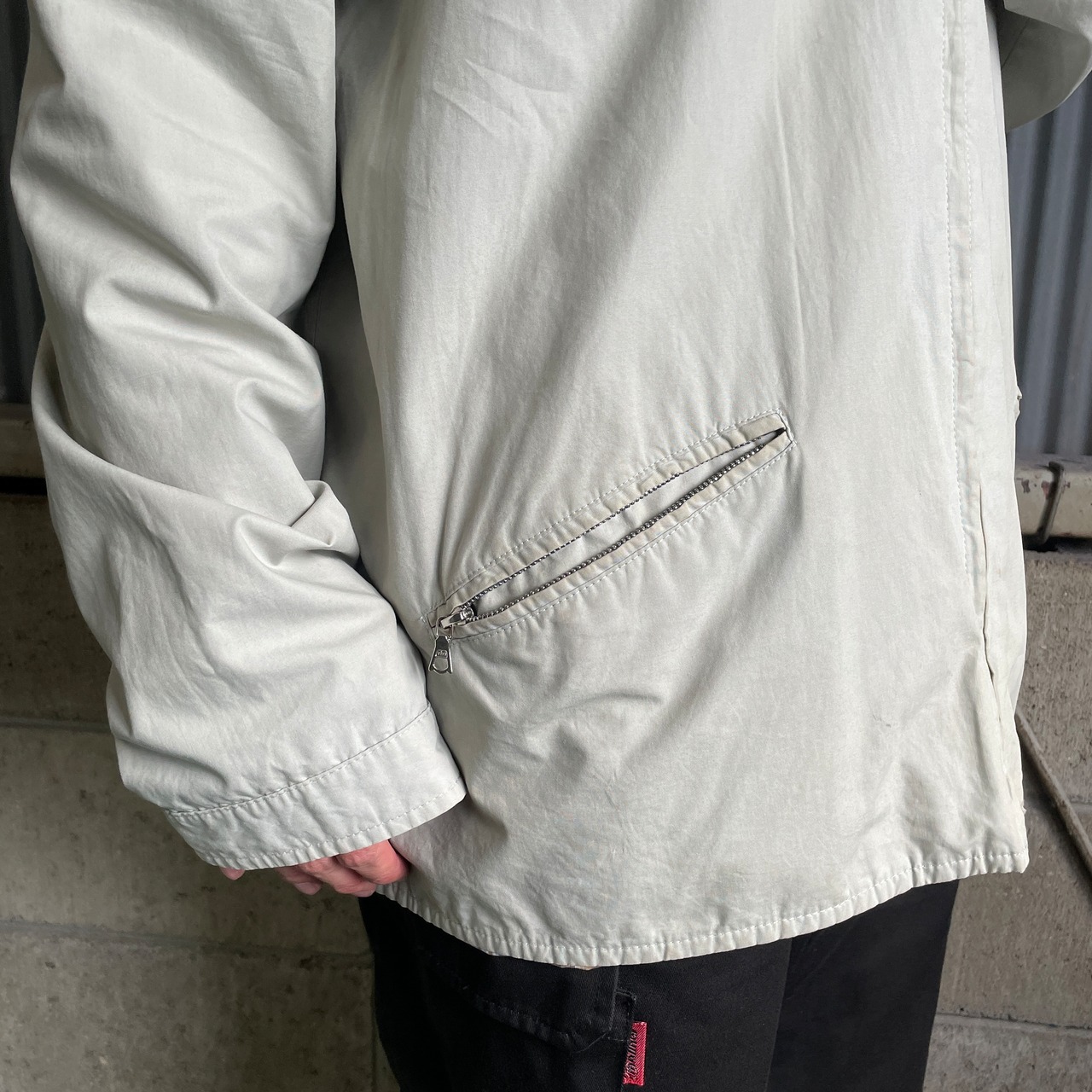 Paul Smith ポールスミス ストライプ柄×無地 リバーシブル スポーツ 