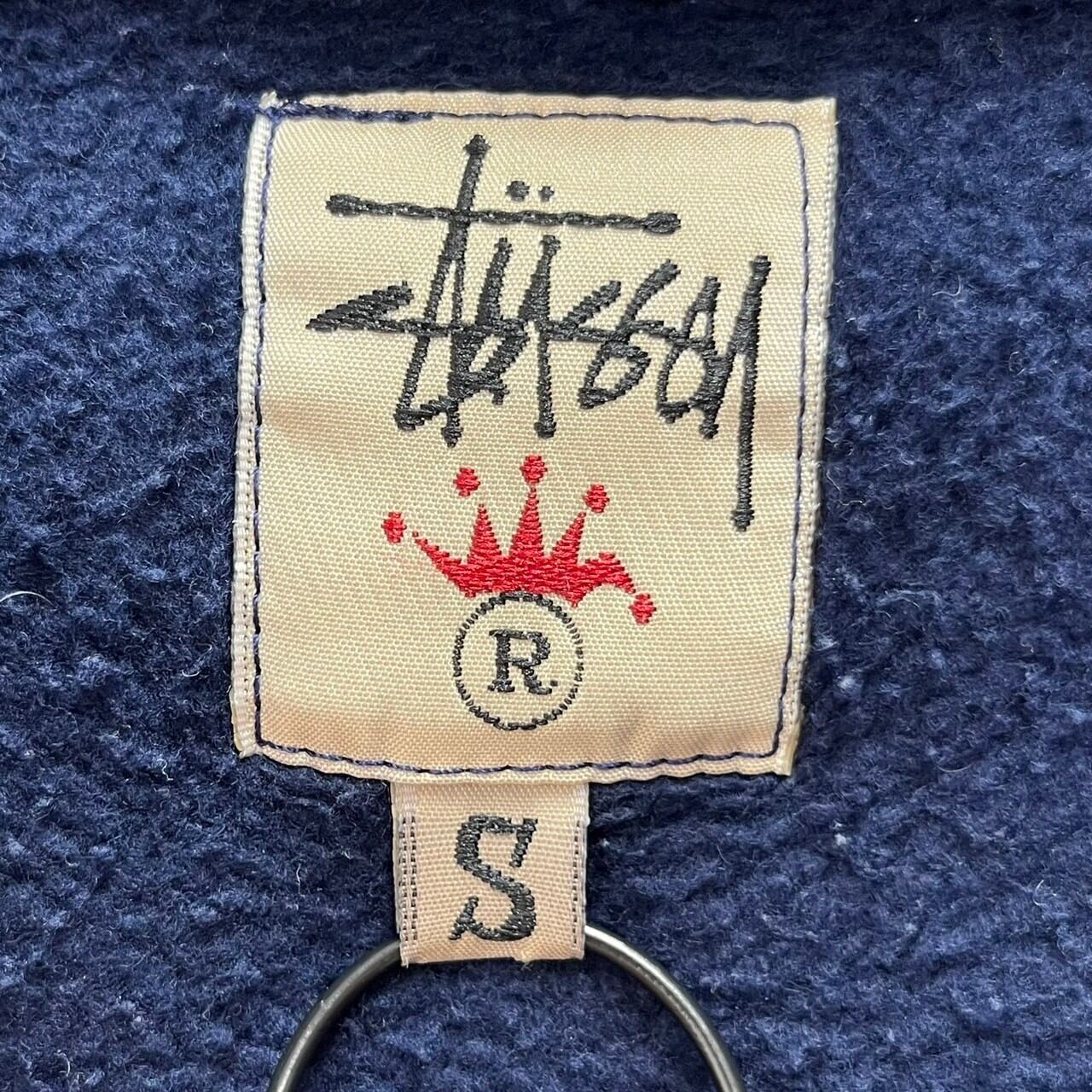 90s- STUSSY ステューシー ジップアップパーカー スウェット YKK 90s- STUSSY ステューシー ジップアップパーカー スウェット YKK