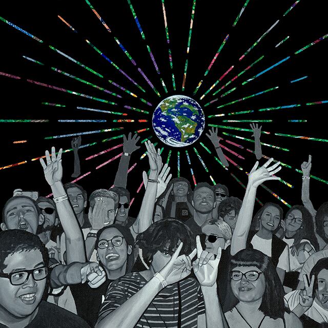 Superorganism / World Wide Pop（Ltd Gold LP w Japanese Obi）