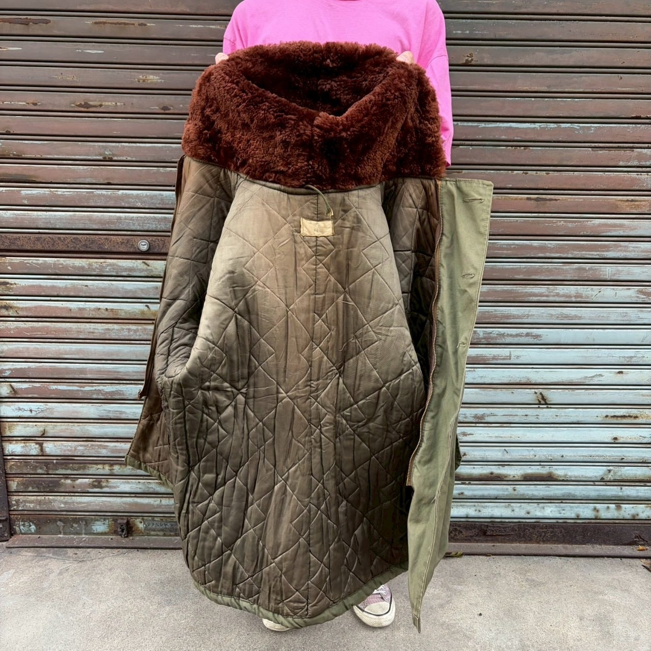 米軍 B-9 パーカー 民生品 B-9 パーカー フライトジャケット TALON 民生品 フード脱着 古着屋