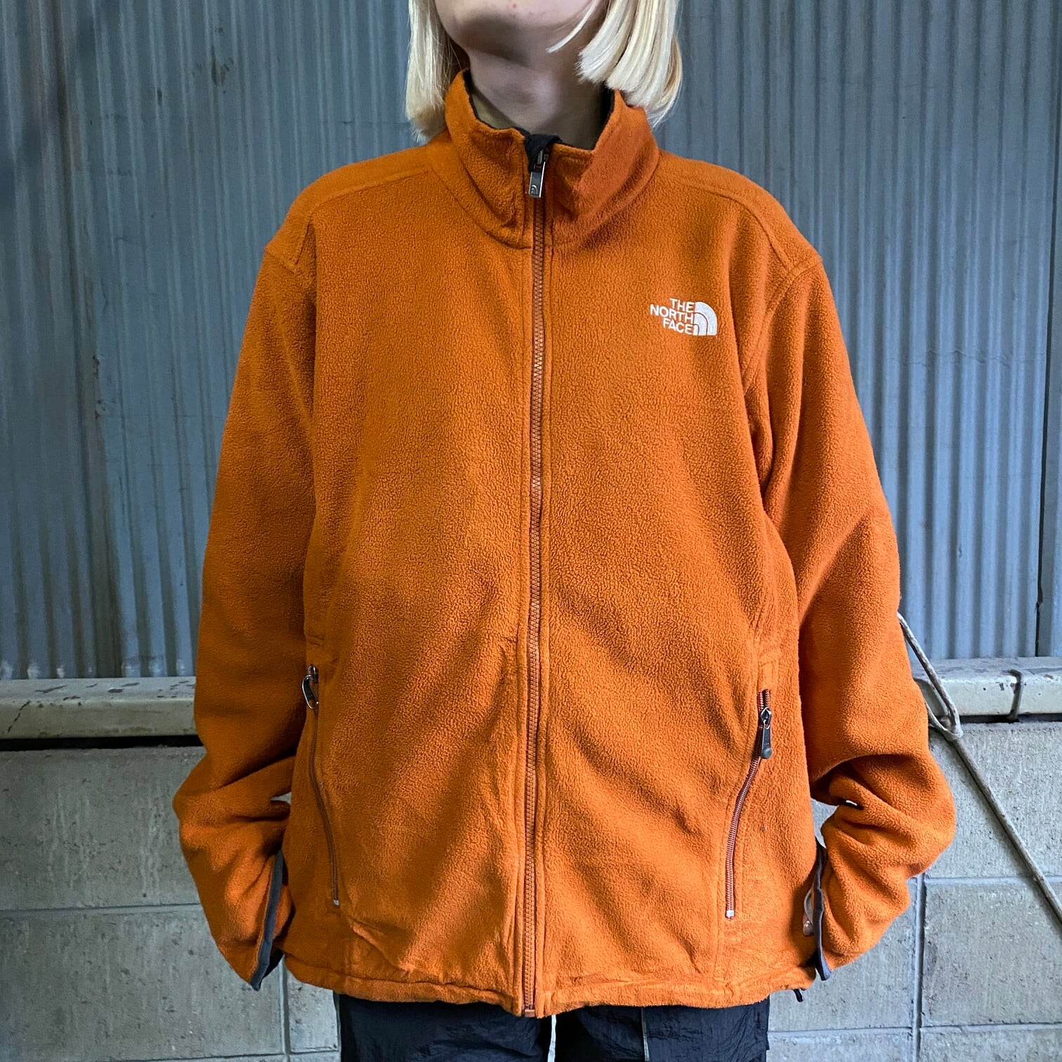 古着 ザノースフェイス 別個 THE NORTH FACE POLARTEC ポーラテック  