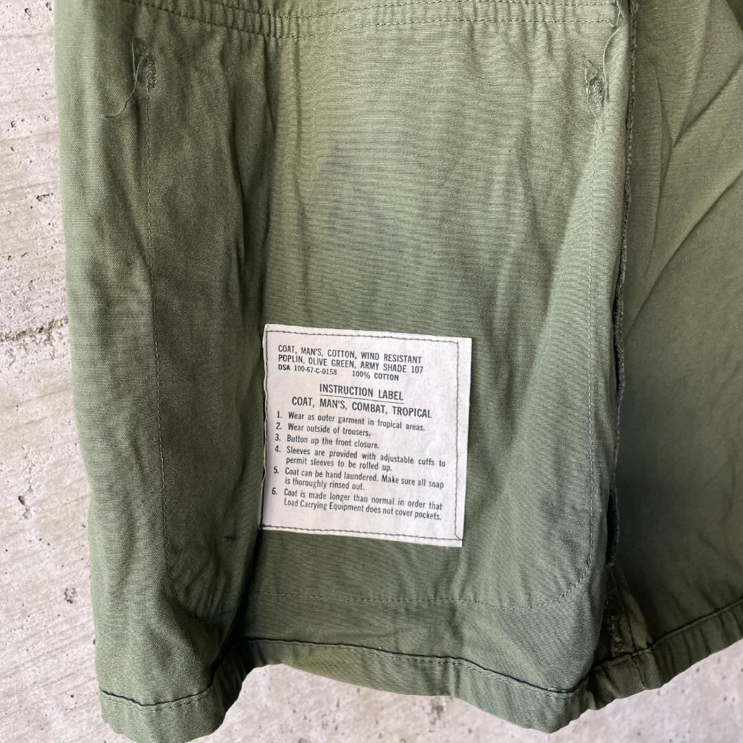3200 米軍 実物 US ARMY ジャングルファティーグ ジャケット 3rd 3200 米軍 実物 US ARMY ジャングルファティーグ ジャケット 3rd