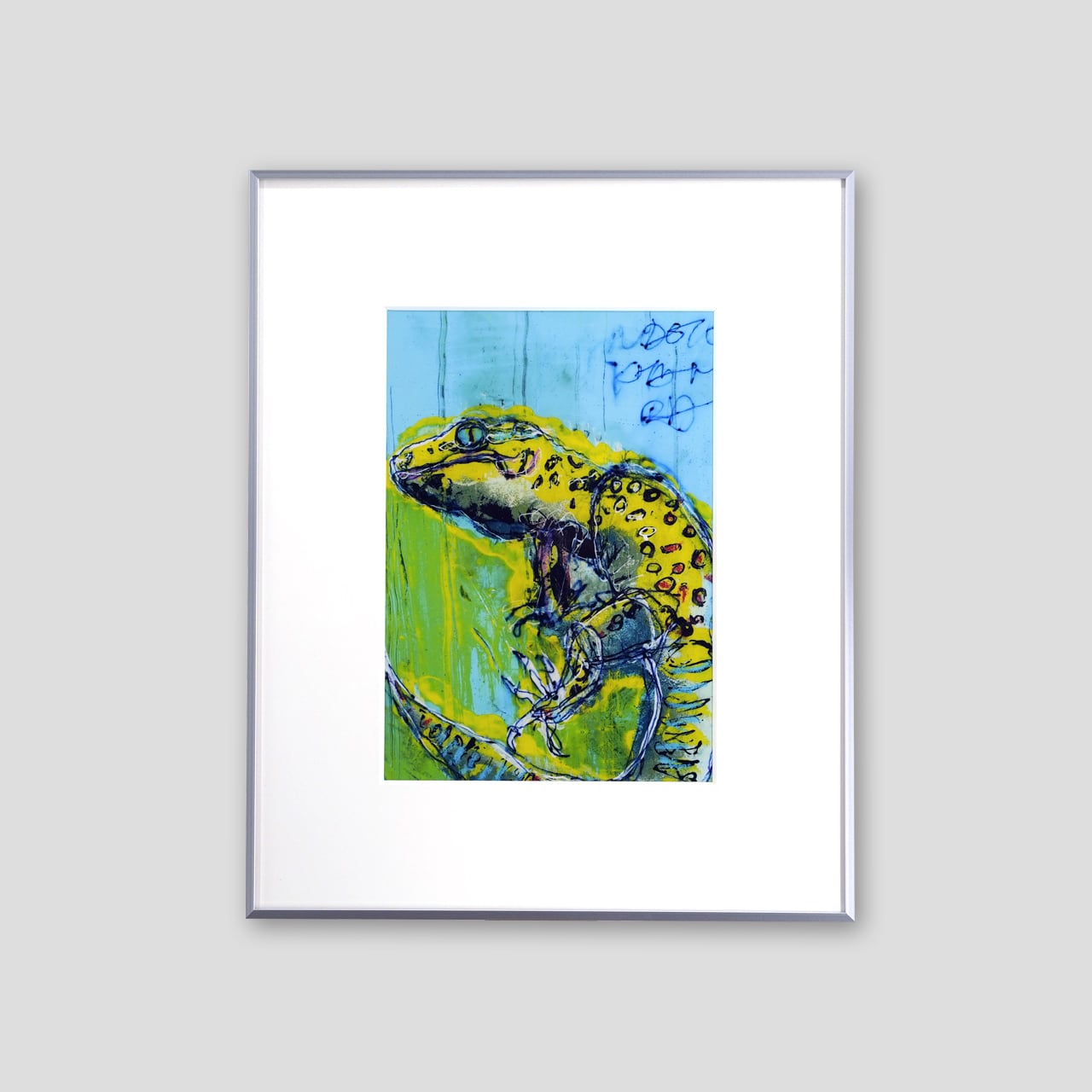 コレクション原画 「25228 汚ねぇ猫（美しい猫）」 | NAOTO KITAMURA