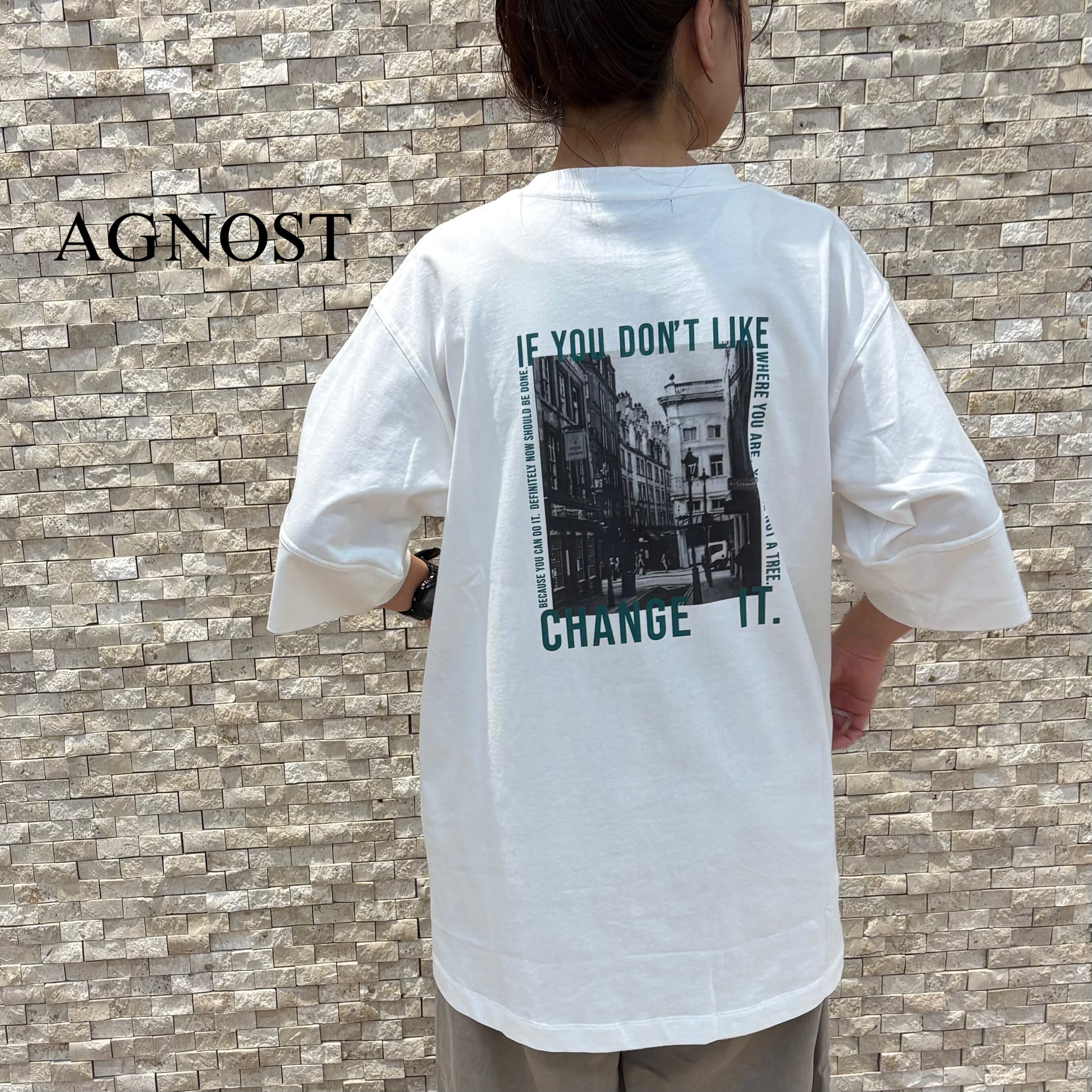 【AGNOST】バックフォトT(62415011)