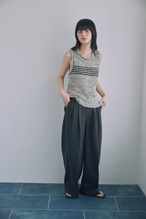 DU260525 Melange Summer Knit Tank