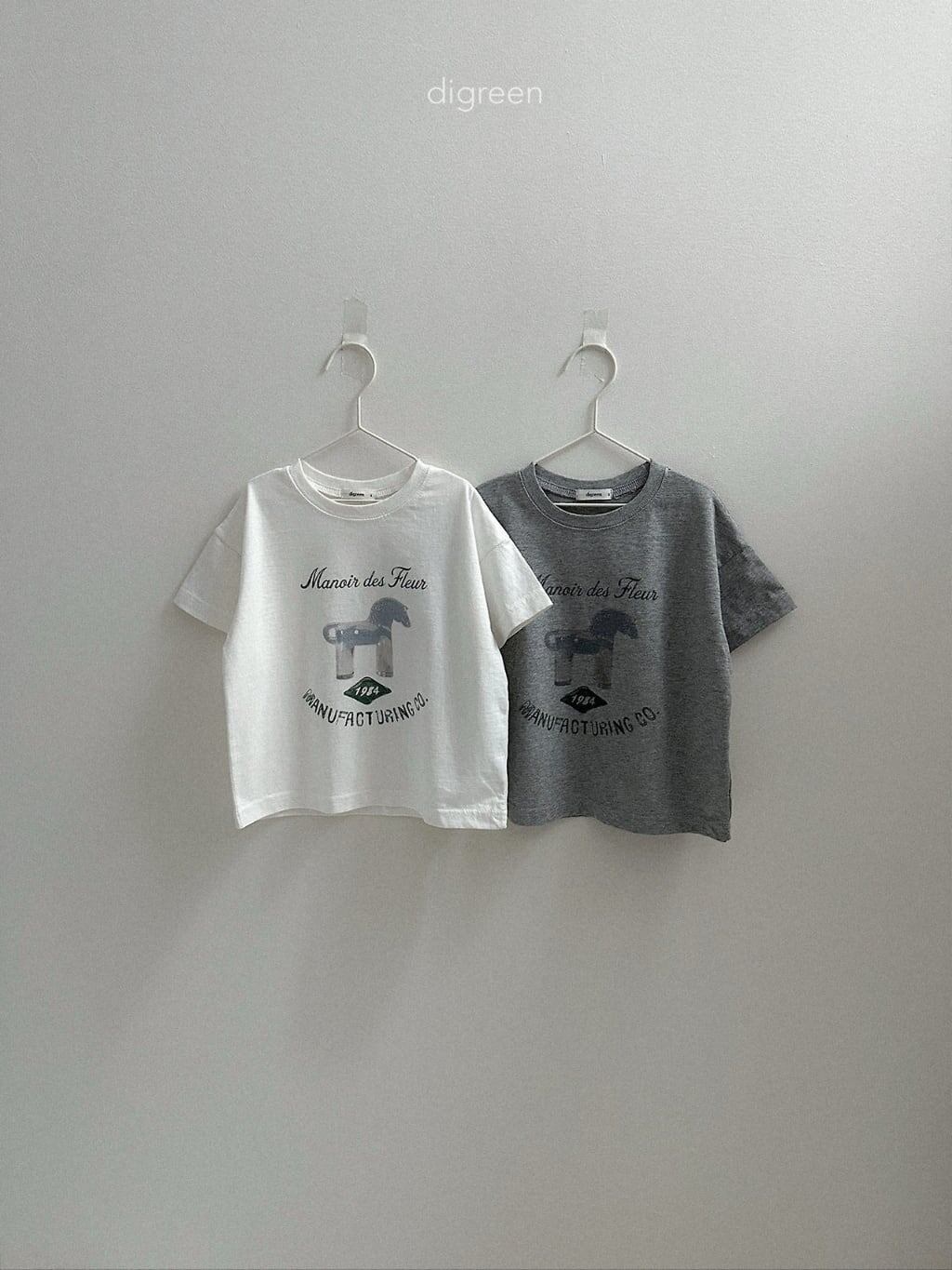 【予約】digreen Maiden short sleeve T
