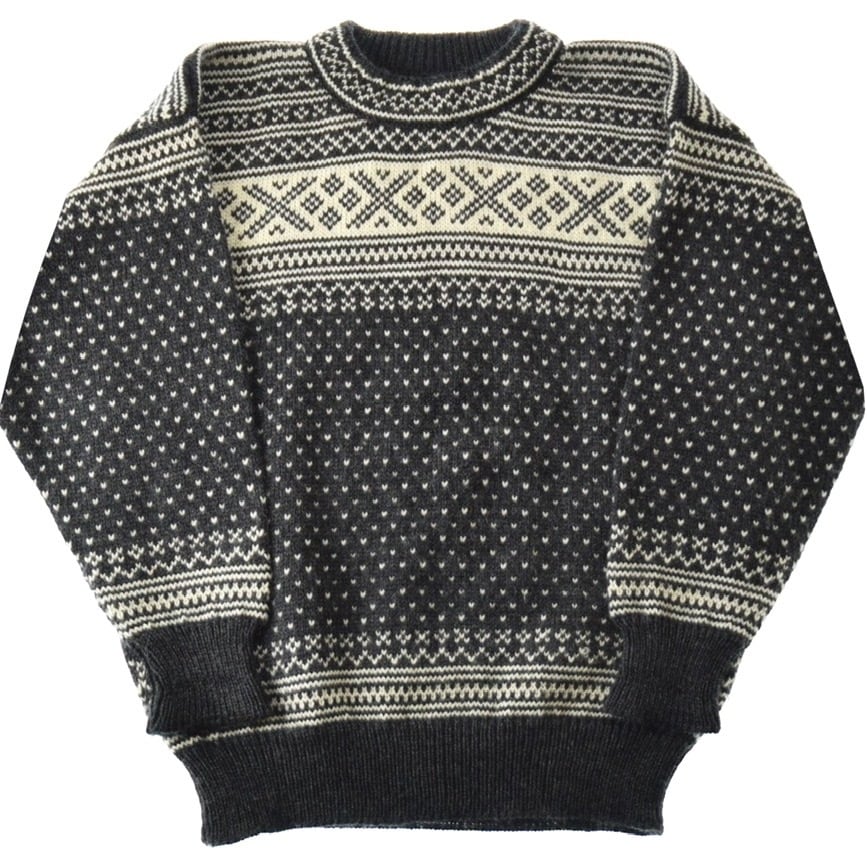 1990's DALE OF NORWAY Nordic Knit Sweater / 90年代 ダーレオブ