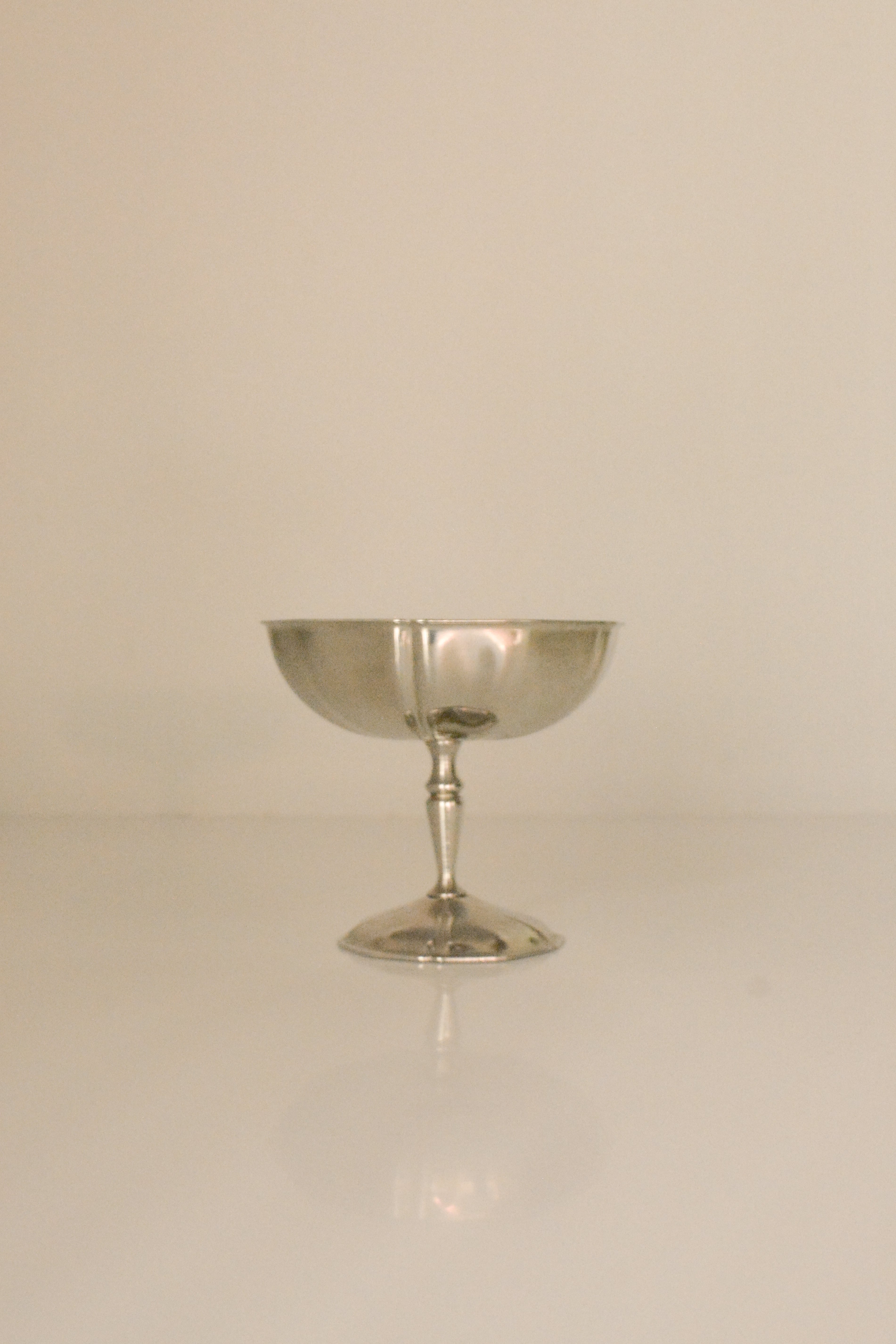 French vintage ice cream cup