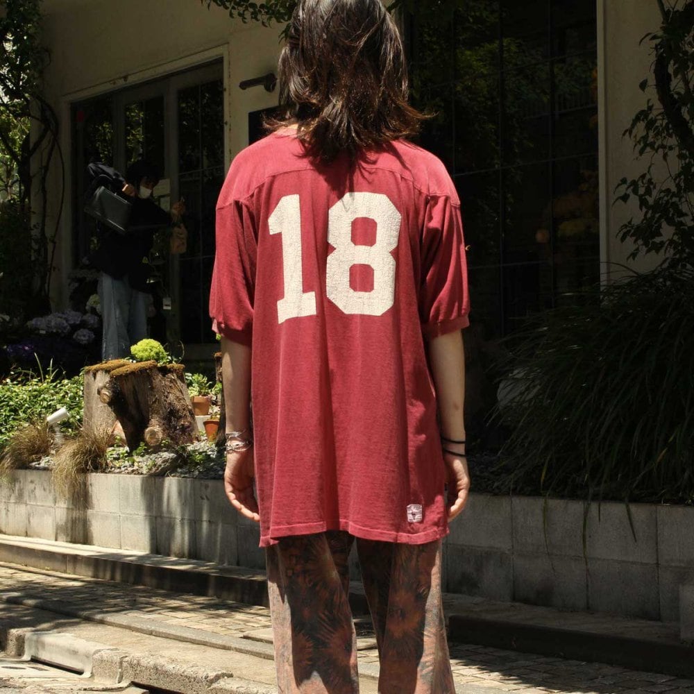 Champion vintage US football T-shirt [Champion Knitwear co