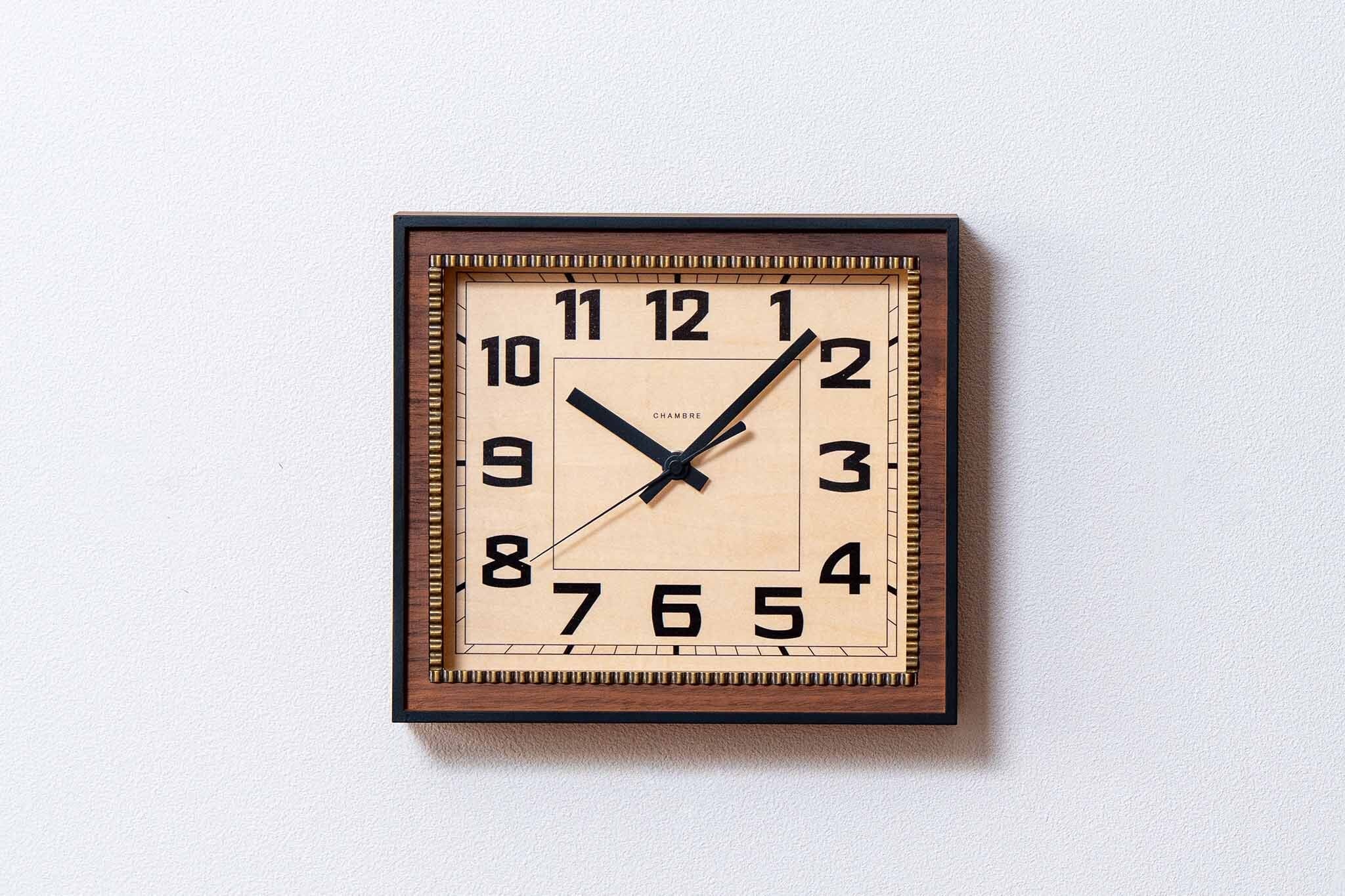 CLOCK | シャンブル【CHAMBRE】byインターゼロ