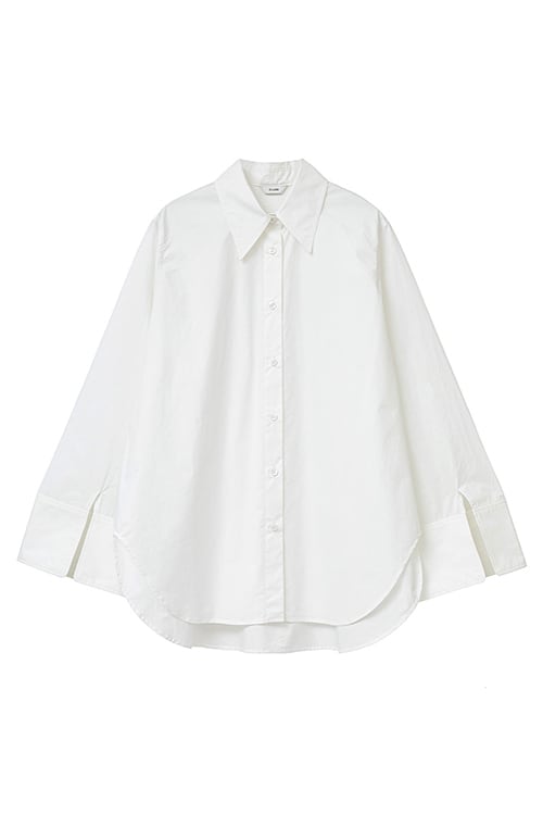 22AW】CLANE クラネ / ROUND SLIT BELL SLEEVE SHIRT | TRENT