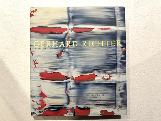 【VA649】Gerhard Richter Forty Years of Painting /visual book