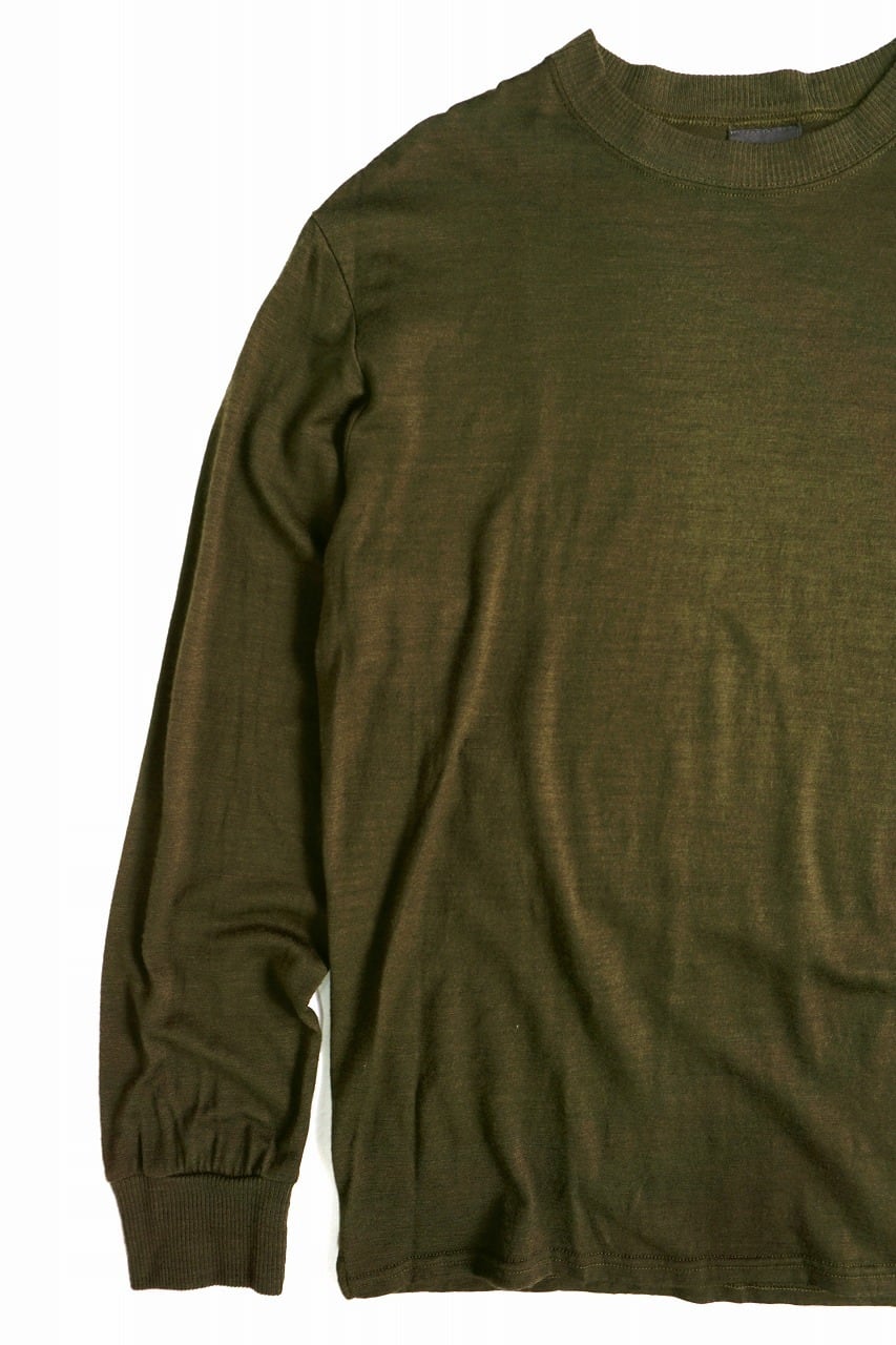 Super 100's Merino Crew Neck P/O