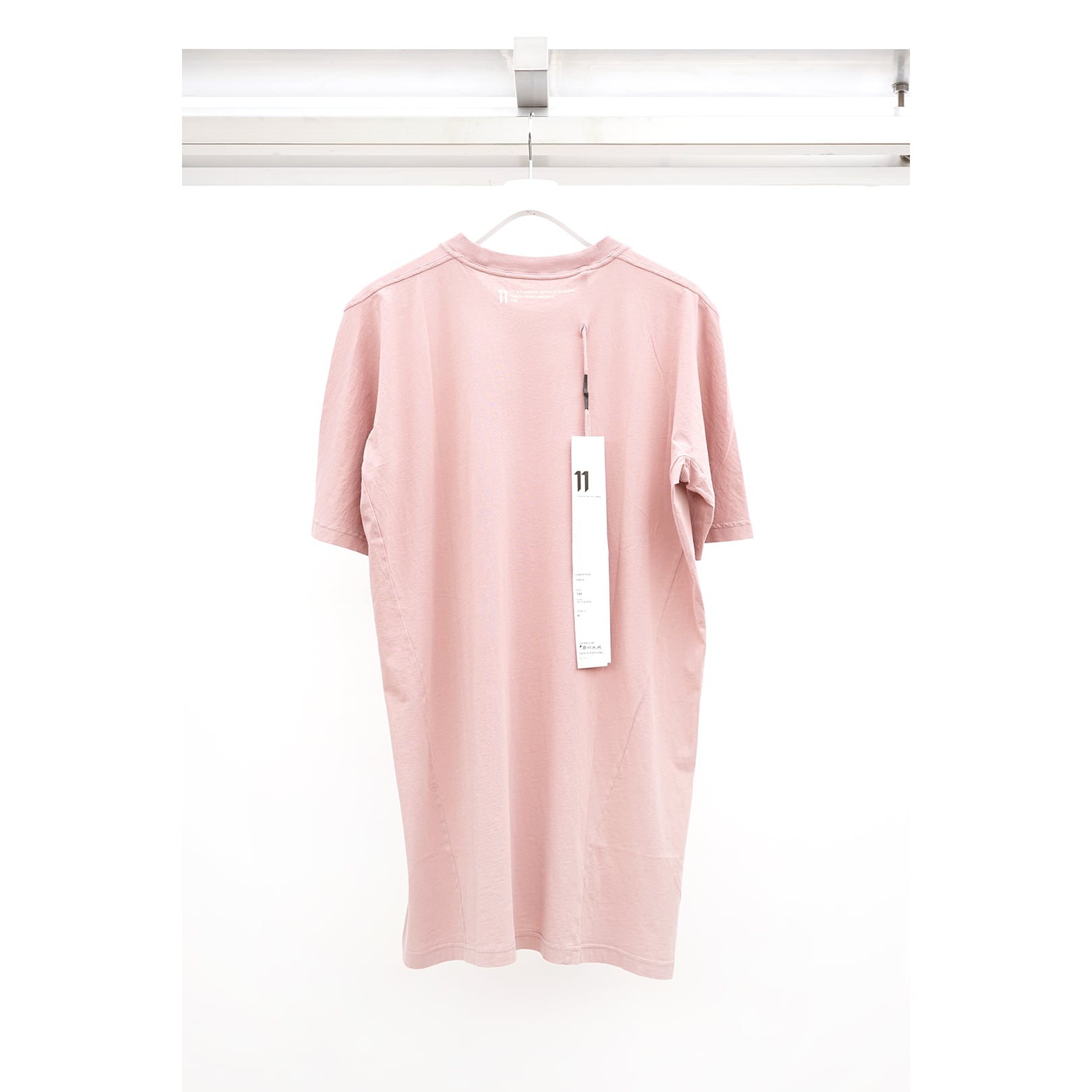 ボリス ビジャン サベリ / 硫化染め+水染めテレコレイヤード LS Tシャツ ボリス ビジャン サベリ / 硫化染め+水染めテレコレイヤード LS