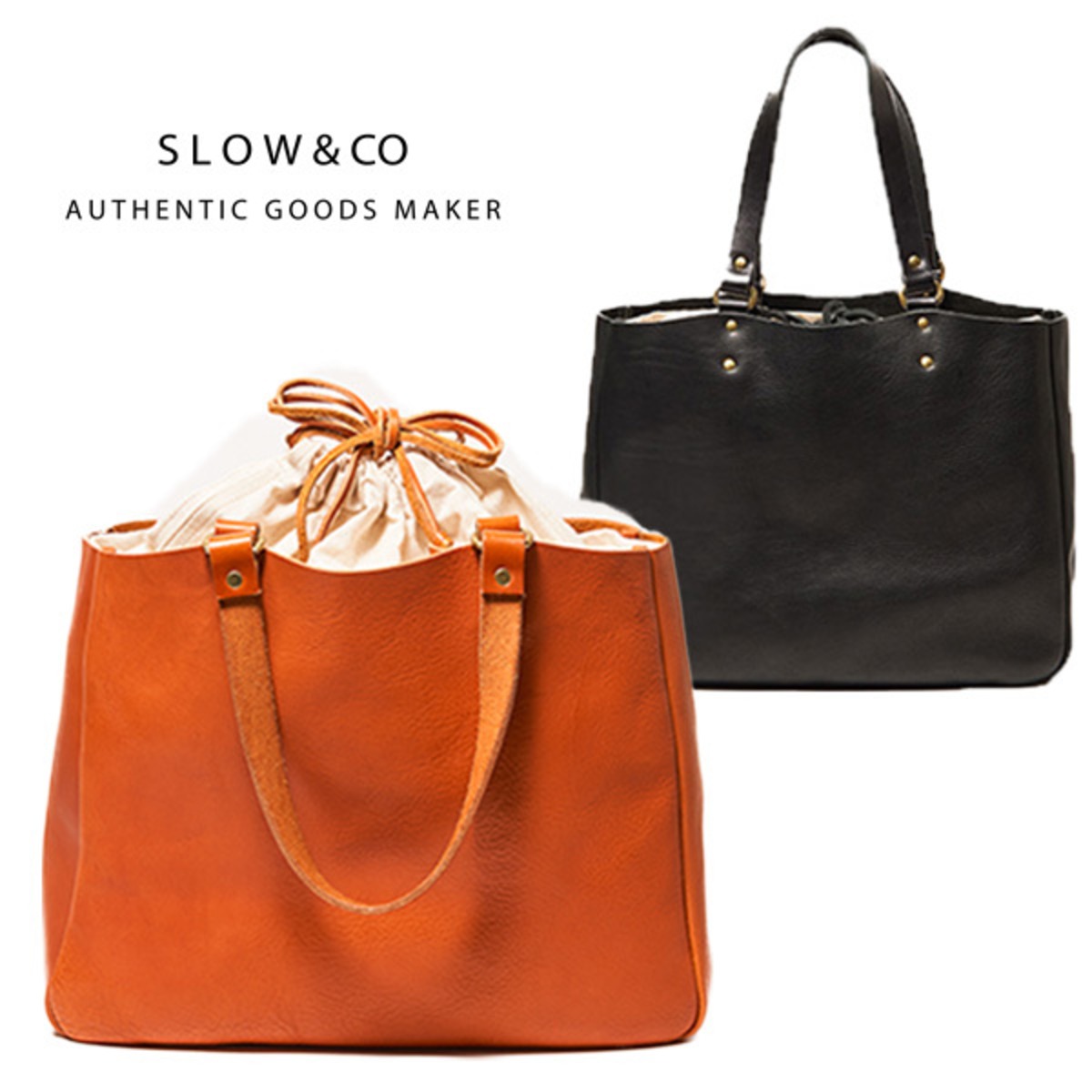SLOW スロウ bono tote bag width type 4920003M | Primal Store 