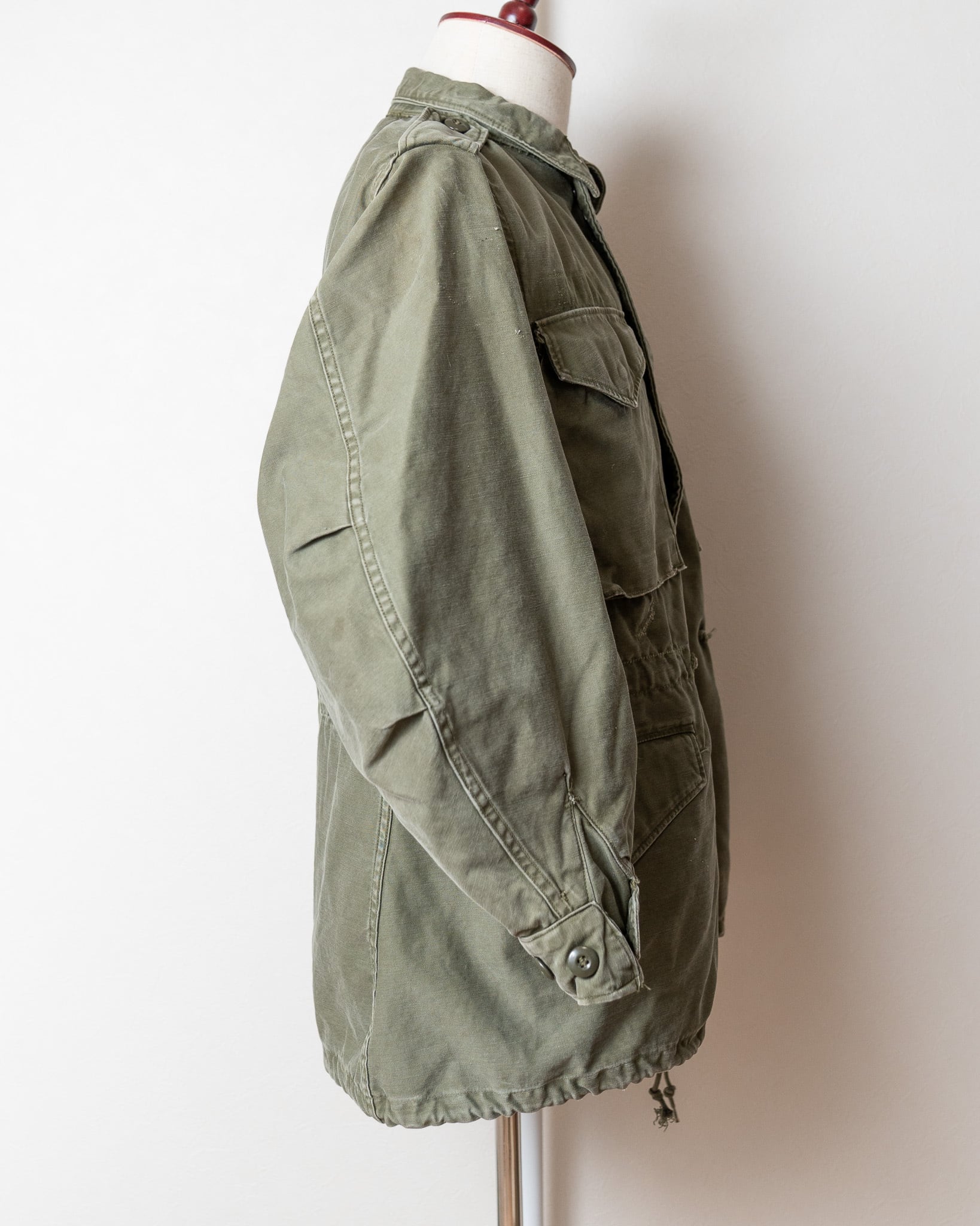 M-S】U.S.Army 60's M-51 Field Jacket 