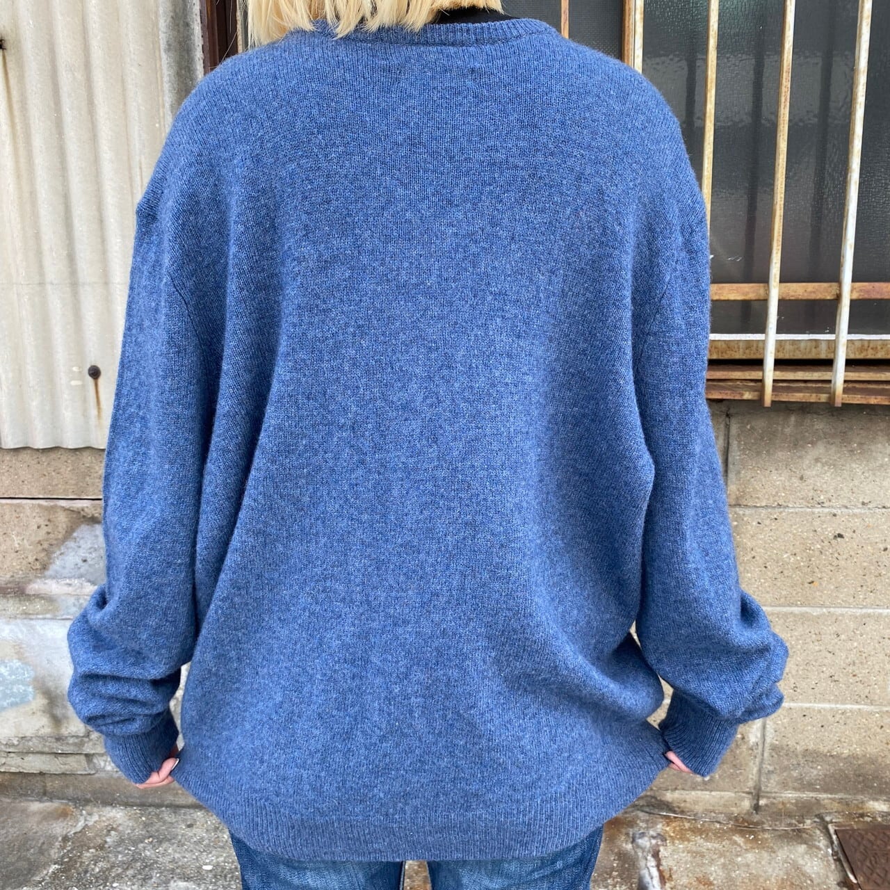 Polo by Ralph Lauren ポロバイラルフローレン Vネック ウールニット