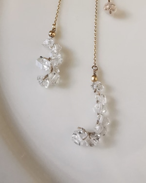 Amito / シャボン  ピアス・イヤリング（廃番のため在庫かぎり）