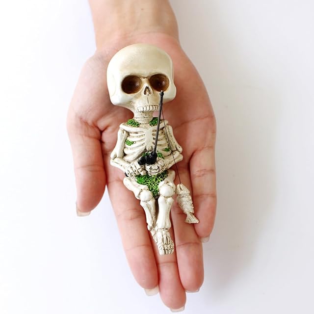 スカル置物 頭蓋骨 髑髏 骸骨 ハロウィン飾り 髑髏頭 ガイコツ 釣り像
