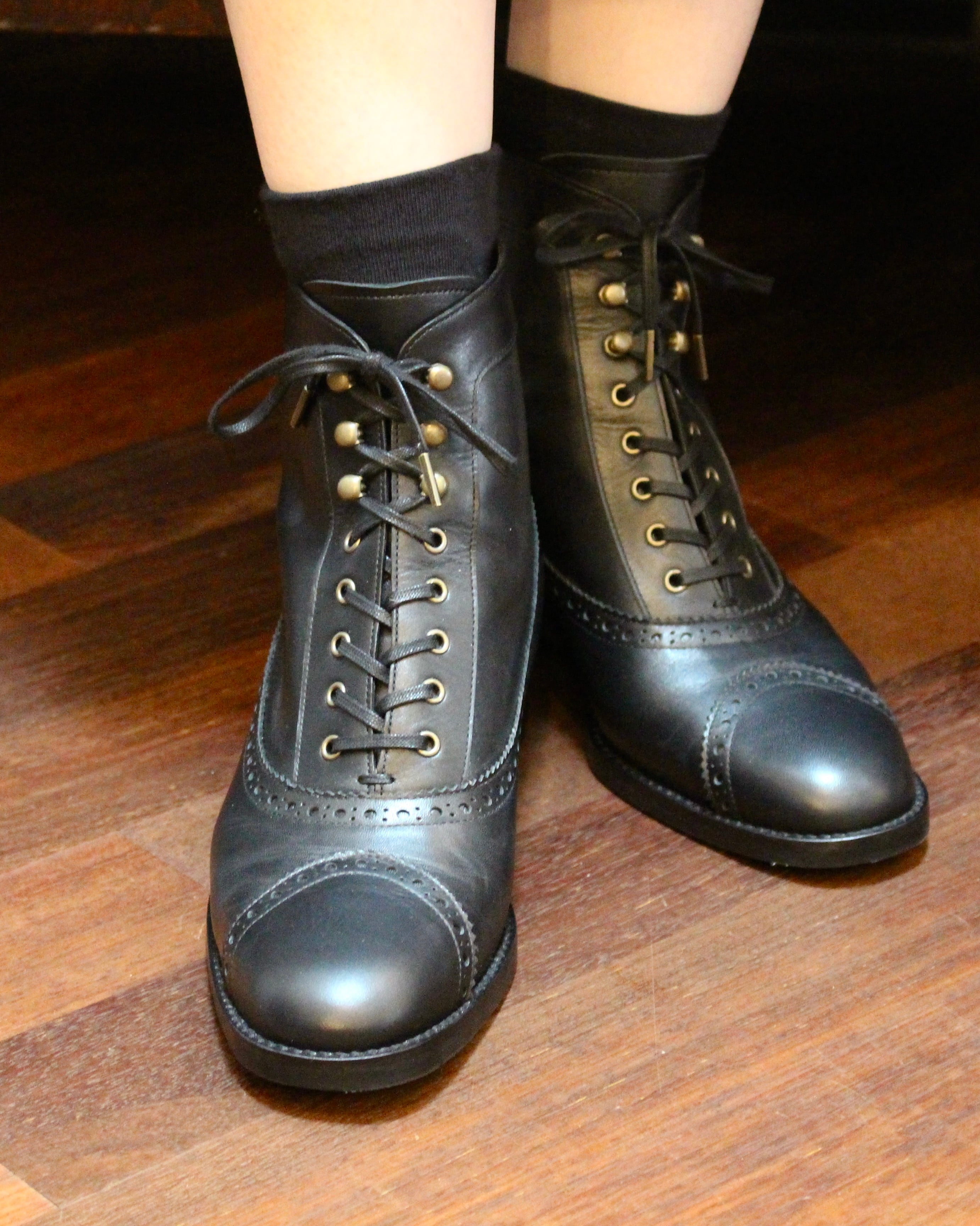 KATIM レースアップ レザーブーツ Vibramソール 日本製 KATIM/laceup leather boots | Coffee Restaurant & Boutique mari