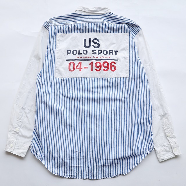 POLO SPORT STRIPE US 04-1996 L/S SHIRT