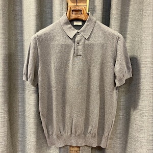 LIVERANO&LIVERANO COTTON POLO SHIRT《48》