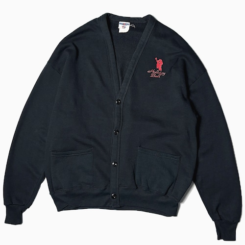 Vintage 90's【JERZEES】"Holiday Ball" Sweat Cardigan