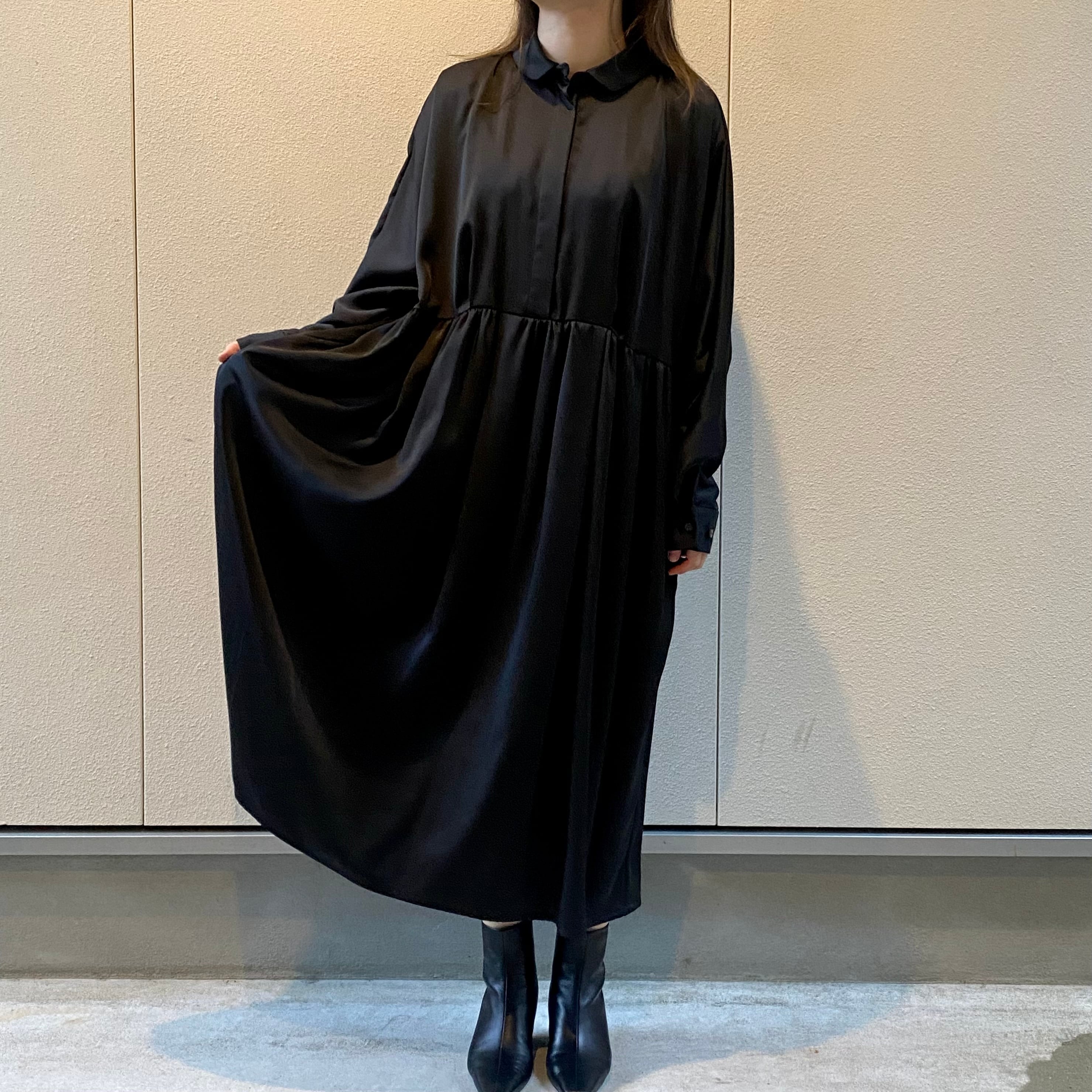 【定価15.1万円】　DRIES VAN NOTEN　刺繍光沢質感　ロングガウン DRIES VAN NOTEN ～ 刺繍入りブルゾン : CLOSET