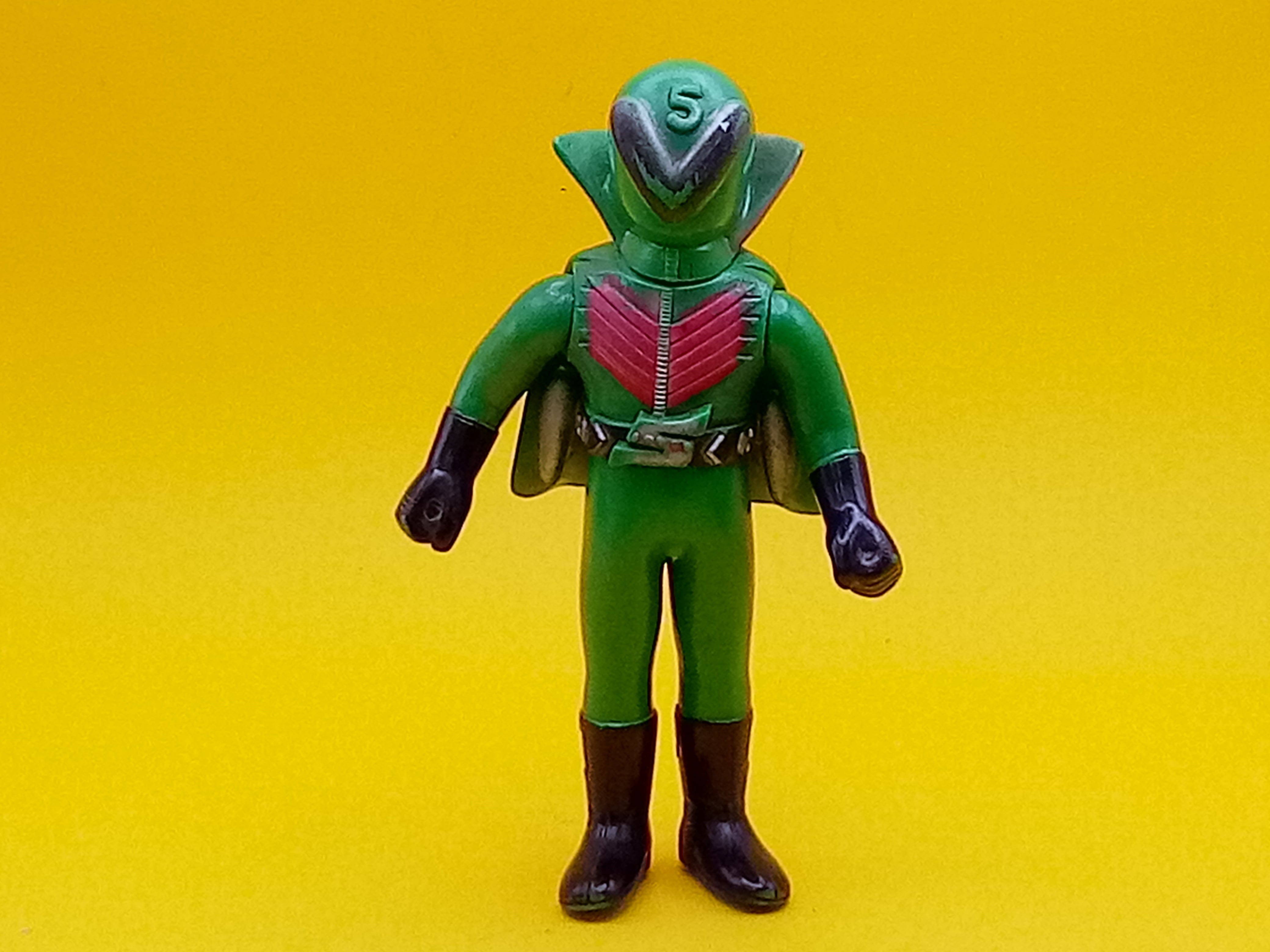 ポピー ゴレンジャー放映当時物フィギュアソフビMADE IN JAPAN ポピー ゴレンジャー放映当時物フィギュアソフビMADE IN JAPAN